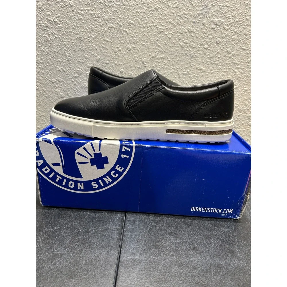 Birkenstock Oswego Leather Black EU 40 US L9 M7 Womens Mens